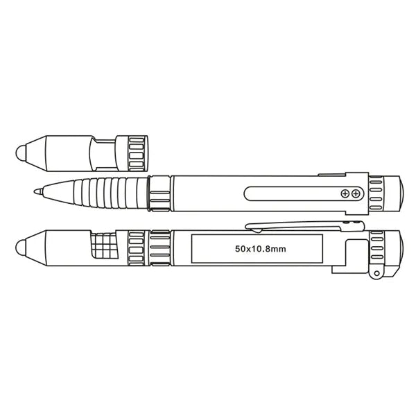 6-In-1 Outdoor Ballpoint Utility Pen