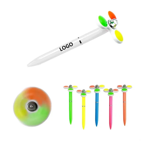 Fidget Spinner Ballpoint Toy Pen