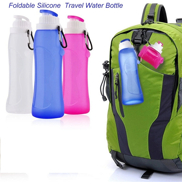 Foldable Silicone Travel Water Bottle
