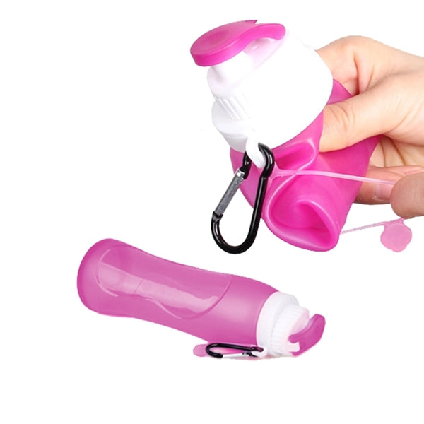Foldable Silicone Travel Water Bottle