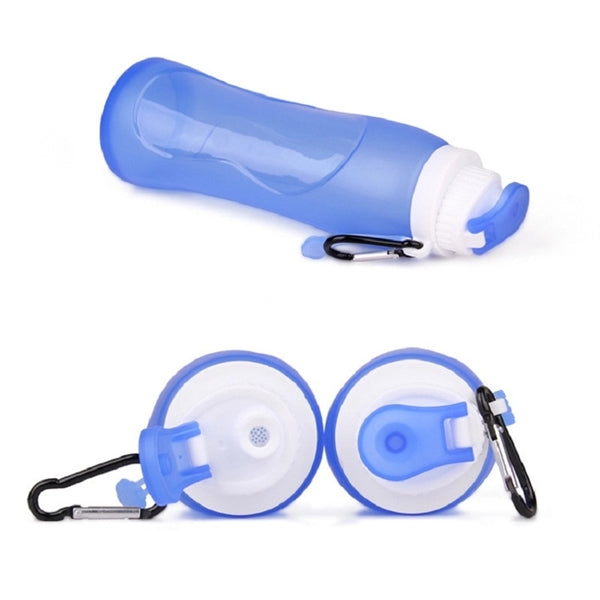 Foldable Silicone Travel Water Bottle