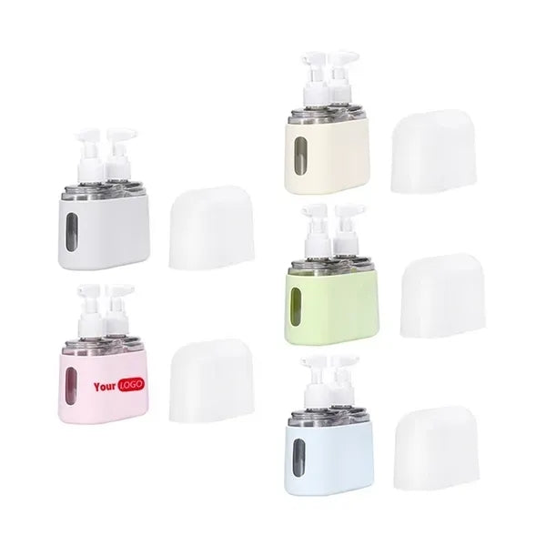 Portable Travel Bottle Set for Toiletries