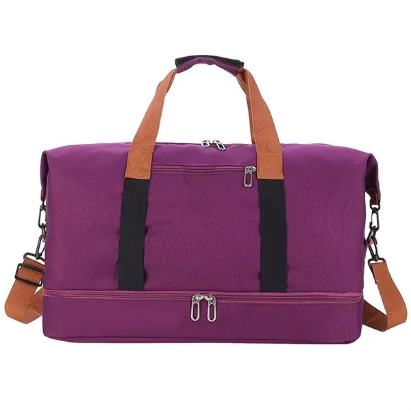 Trainer Dry Wet Separation Duffel Bag