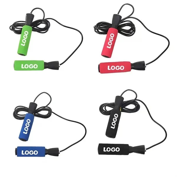 Aerobic Exercise Adjustable Bearing Training Jump Rope