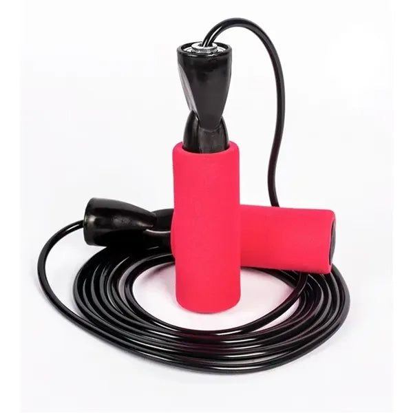 Aerobic Exercise Adjustable Bearing Training Jump Rope