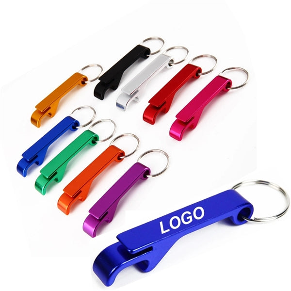 Multi-function Bottle Opener Key Chain