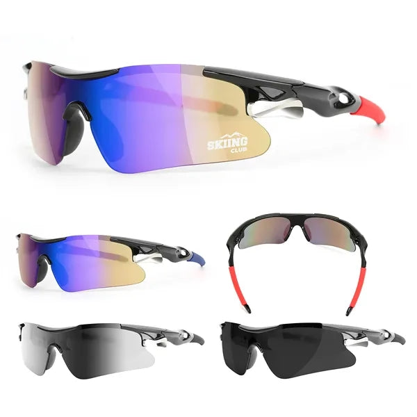Sports Sunglasses With UV Protection