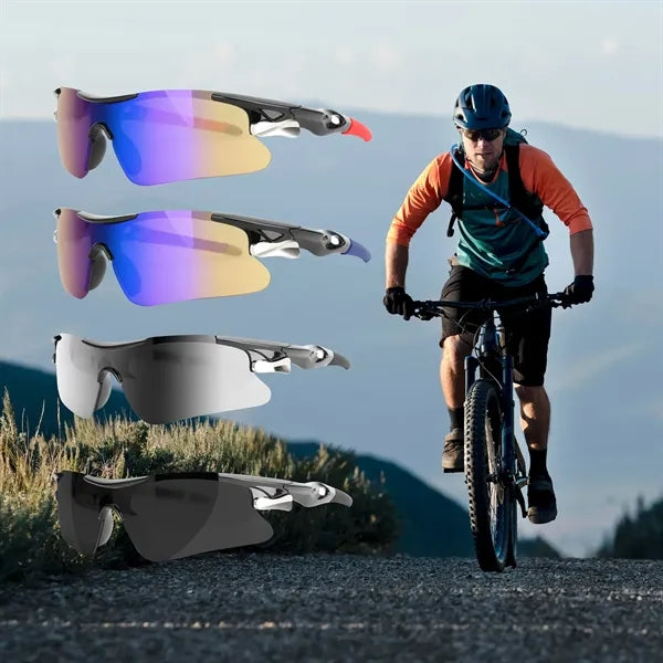 Sports Sunglasses With UV Protection
