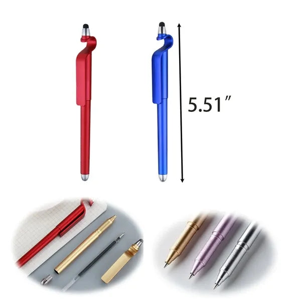 Mobile Phone Stand Advertising Touch Screen Neutral Pen