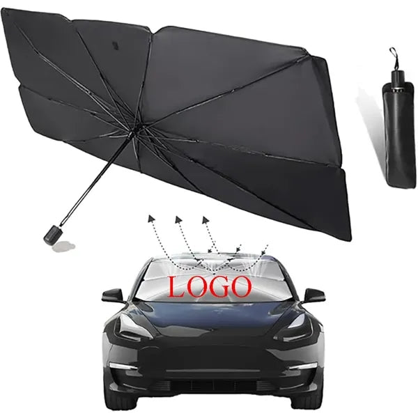 Foldable Car Front Window Sun Shade Windshield Umbrella