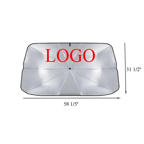 Foldable Car Front Window Sun Shade Windshield Umbrella