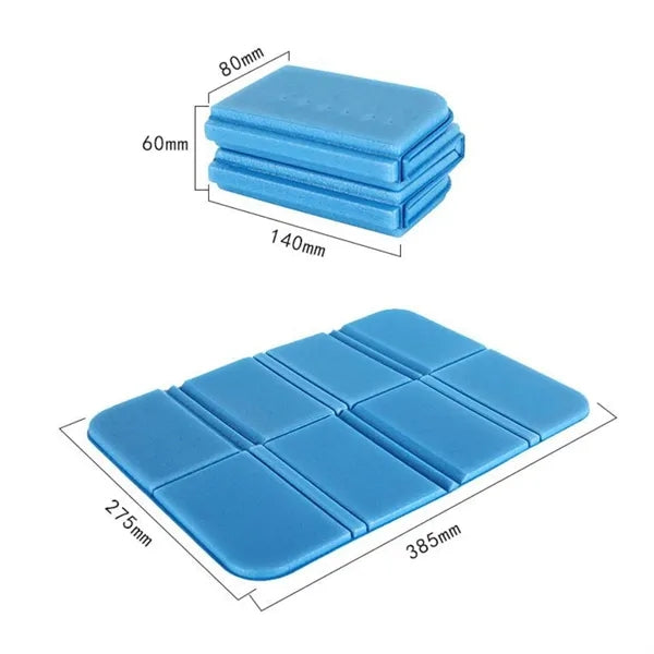 Beach Camping Seat Mat XPE Folding Cushion Kneeling Pad