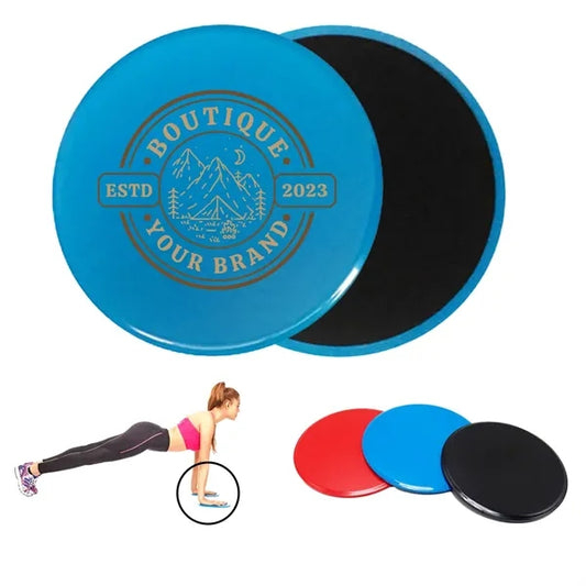 Fitness Training Abdominal Muscle Skateboard Mat