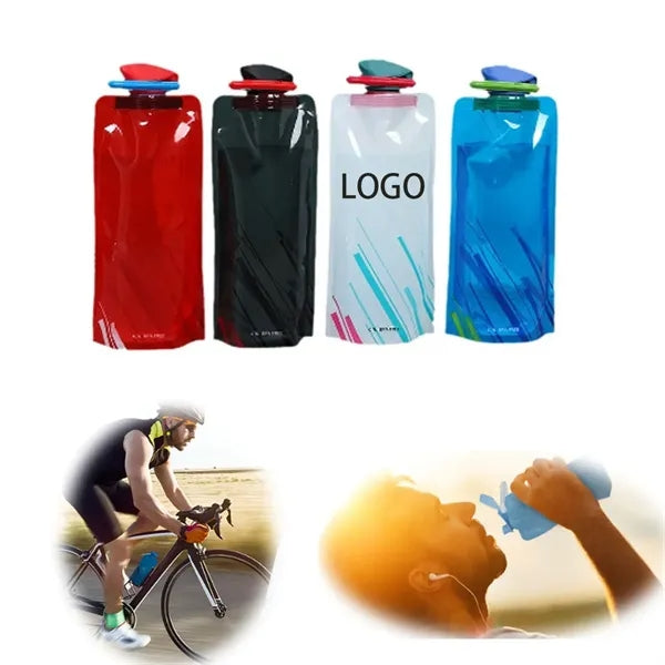Portable Comfortable Collapsible Water Bottle
