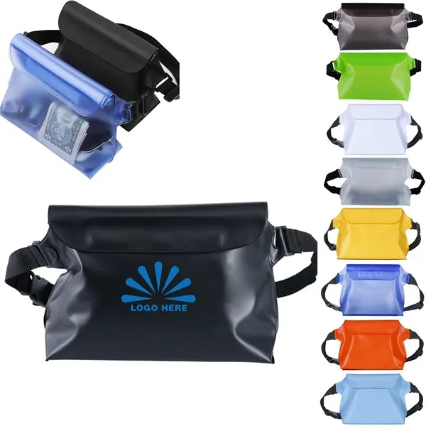 Running Sport Waterproof Waist Pouch Cell Phone Bag