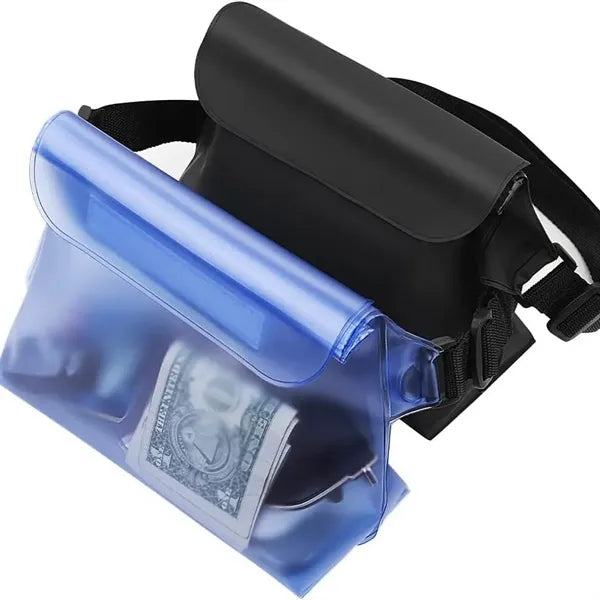Waterproof Pouch With Waist Strap