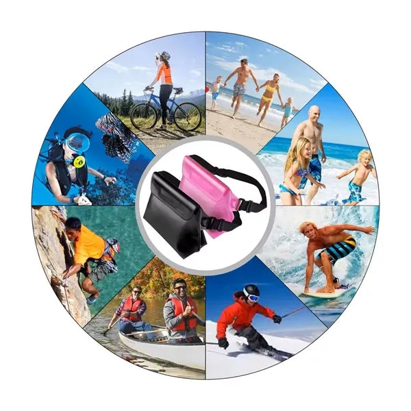 Waterproof Pouch With Waist Strap