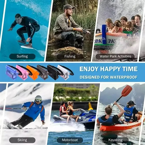 Running Sport Waterproof Waist Pouch Cell Phone Bag