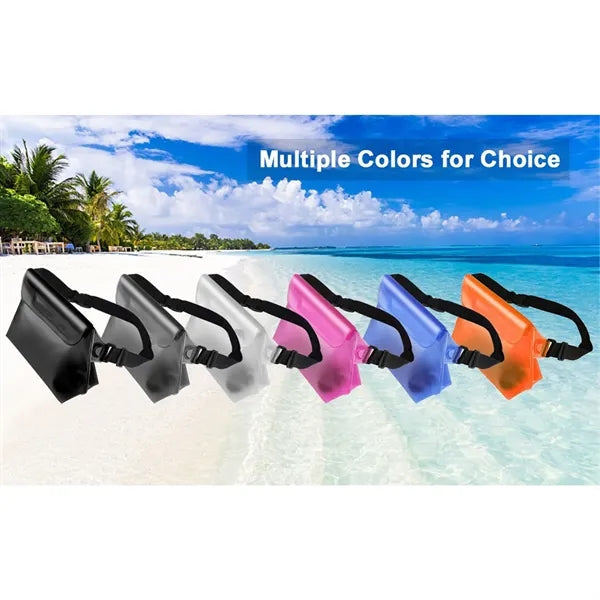 Running Sport Waterproof Waist Pouch Cell Phone Bag
