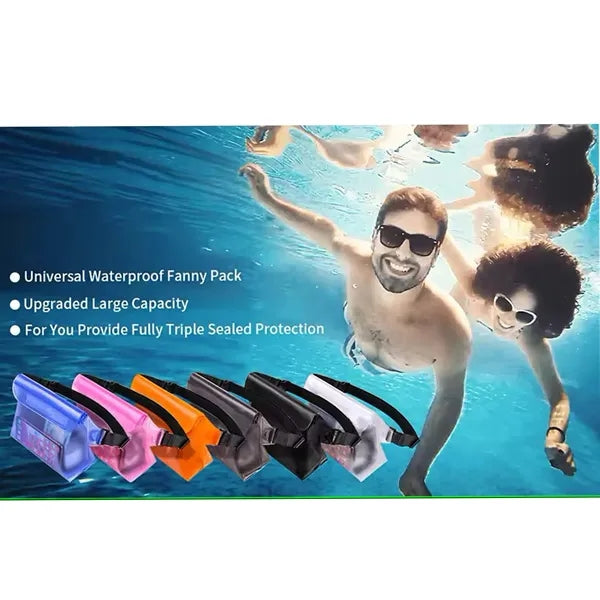Running Sport Waterproof Waist Pouch Cell Phone Bag