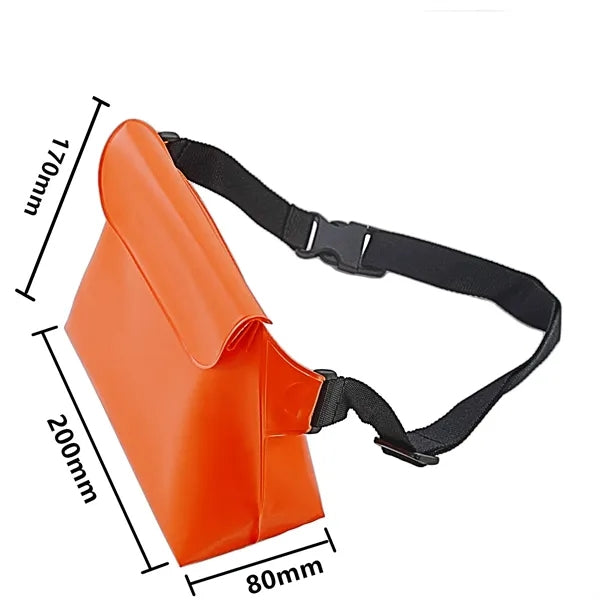 Running Sport Waterproof Waist Pouch Cell Phone Bag