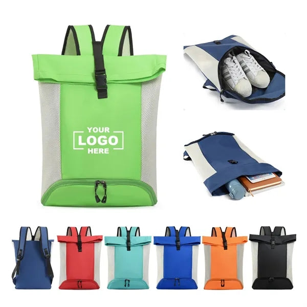 Waterproof Large Capacity Sports Backpack