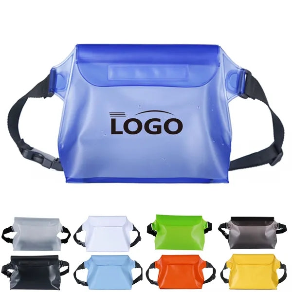 Waterproof Pouch With Waist Strap