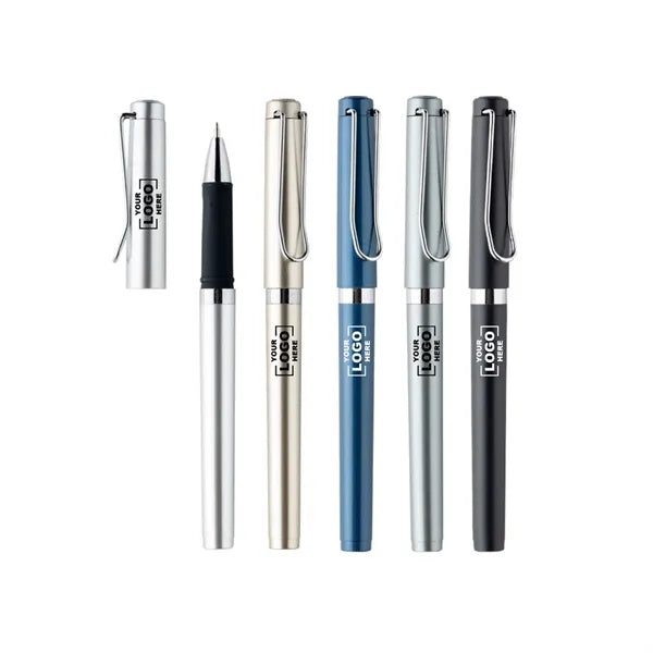 5.6" x 8.2" PU Business Notebook With Pen