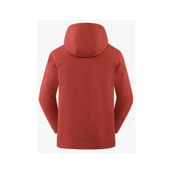 Waterproof Windproof Detachable Puffer Jacket with Hood