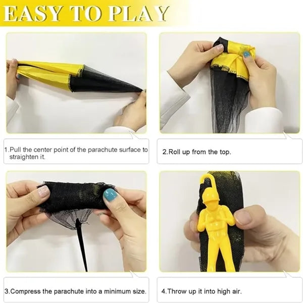 Outdoor Children's Flying Toy Parachute