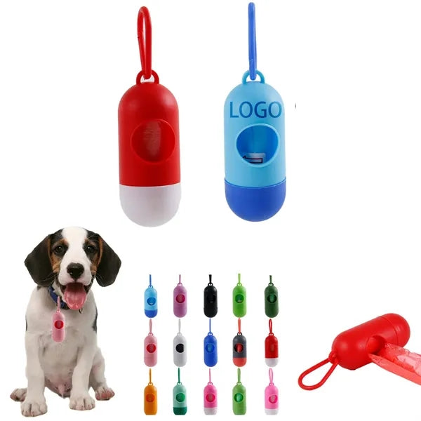 Portable Pet Waste Bag Dispenser