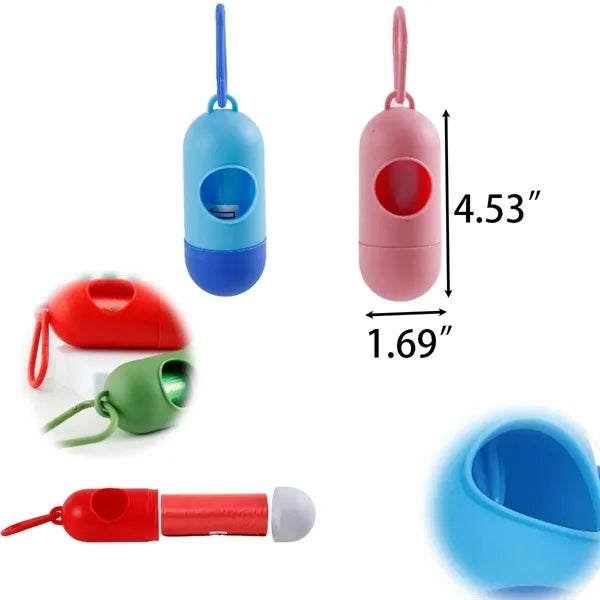 Portable Pet Waste Bag Dispenser