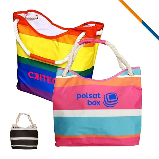 Vandula Stripe Tote Bag