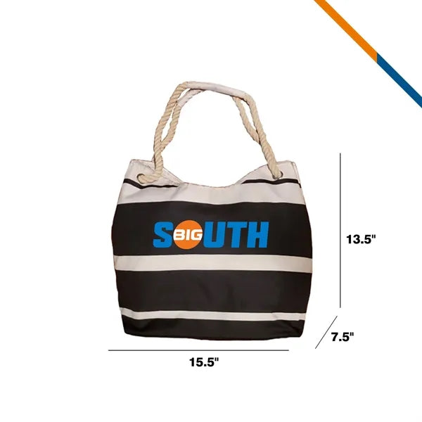 Vandula Stripe Tote Bag