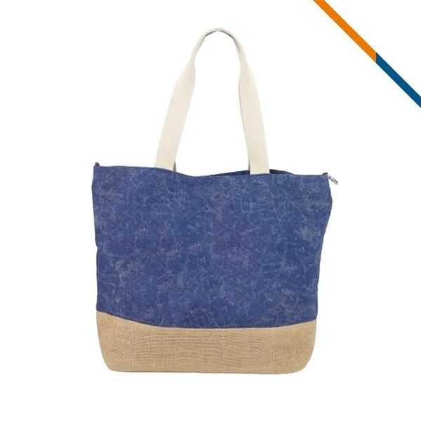 Opsis Jute Tote Bag