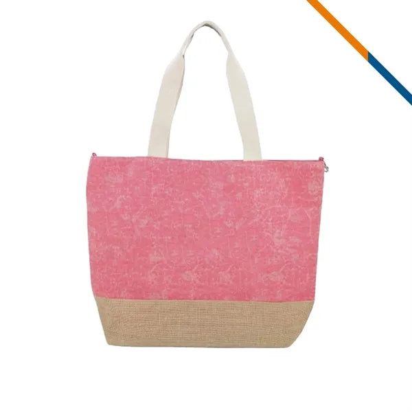Opsis Jute Tote Bag