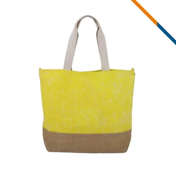 Opsis Jute Tote Bag