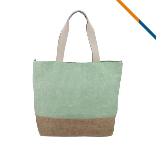 Opsis Jute Tote Bag