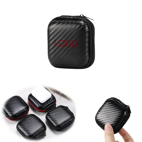Earbud Case Portable Earphone Box Headphone EVA Holder