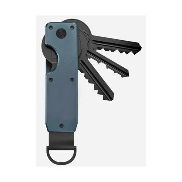 EDC Organizer Keychain Compact Key Holder