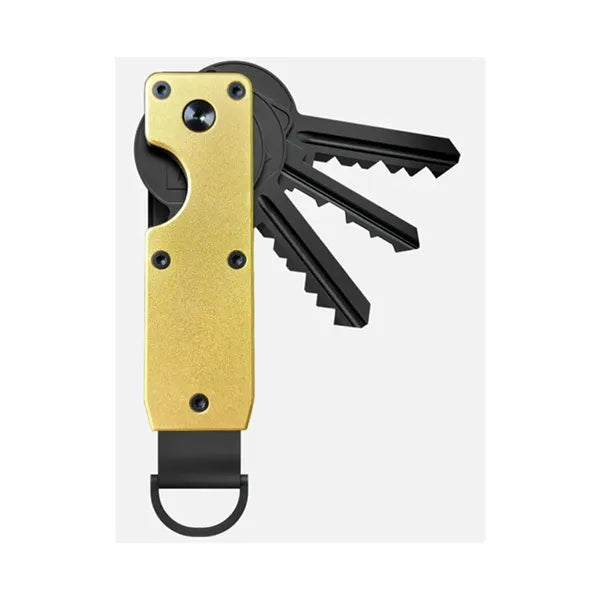 EDC Organizer Keychain Compact Key Holder
