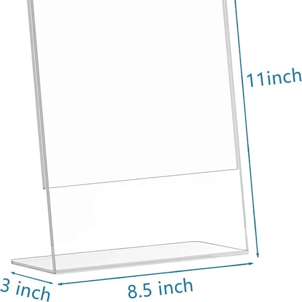 Acrylic Sign Holder Stand