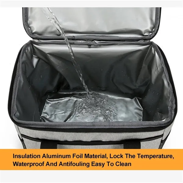 Outdoor Camping Picnic Insulated Cooler Bag