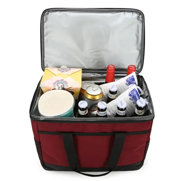 Outdoor Camping Picnic Insulated Cooler Bag