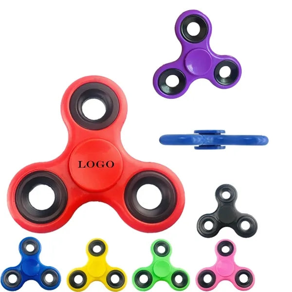 Plastic Compression Fidget Spinner