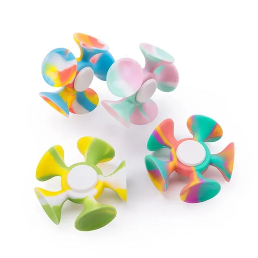 Silicone Fidget Spinners Toy
