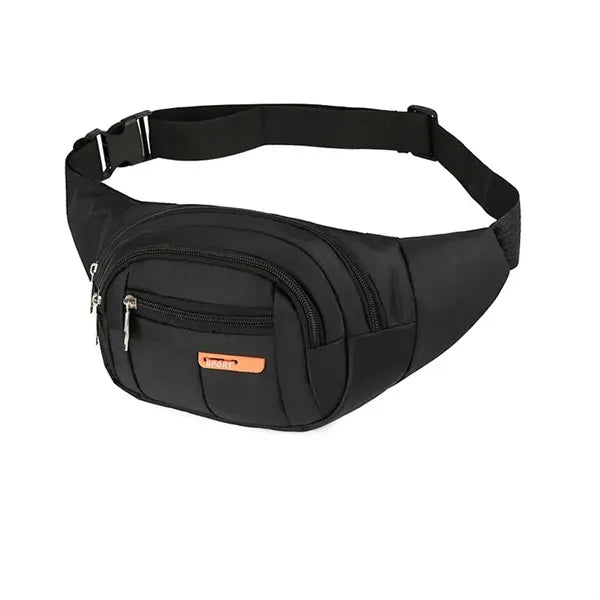 Unisex Waterproof Large Capacity Adjustable Strap Fanny Pack