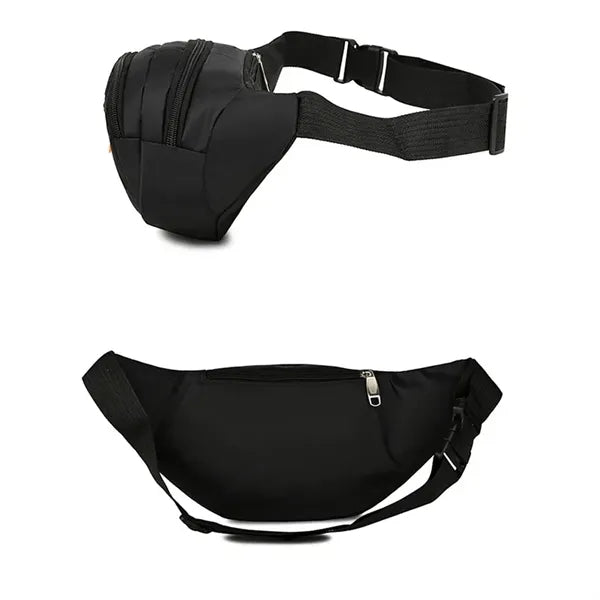 Unisex Waterproof Large Capacity Adjustable Strap Fanny Pack