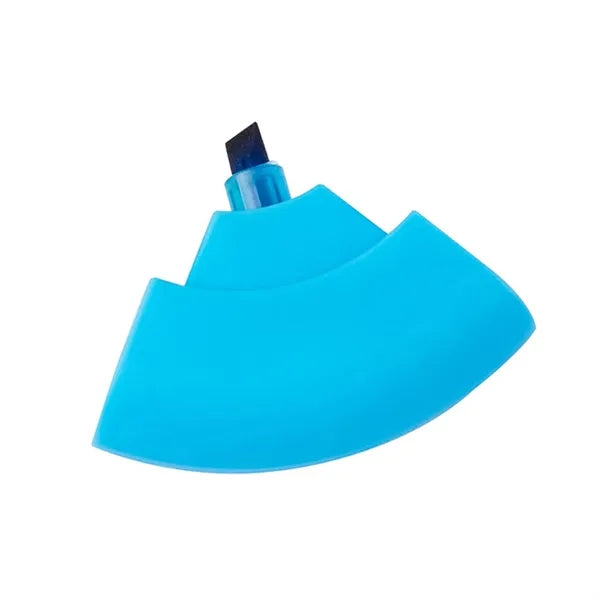 Round Five-color Highlighter
