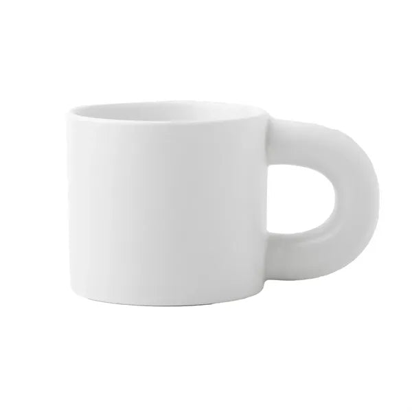 11oz Large Handle Ceramic Mug Water Cup